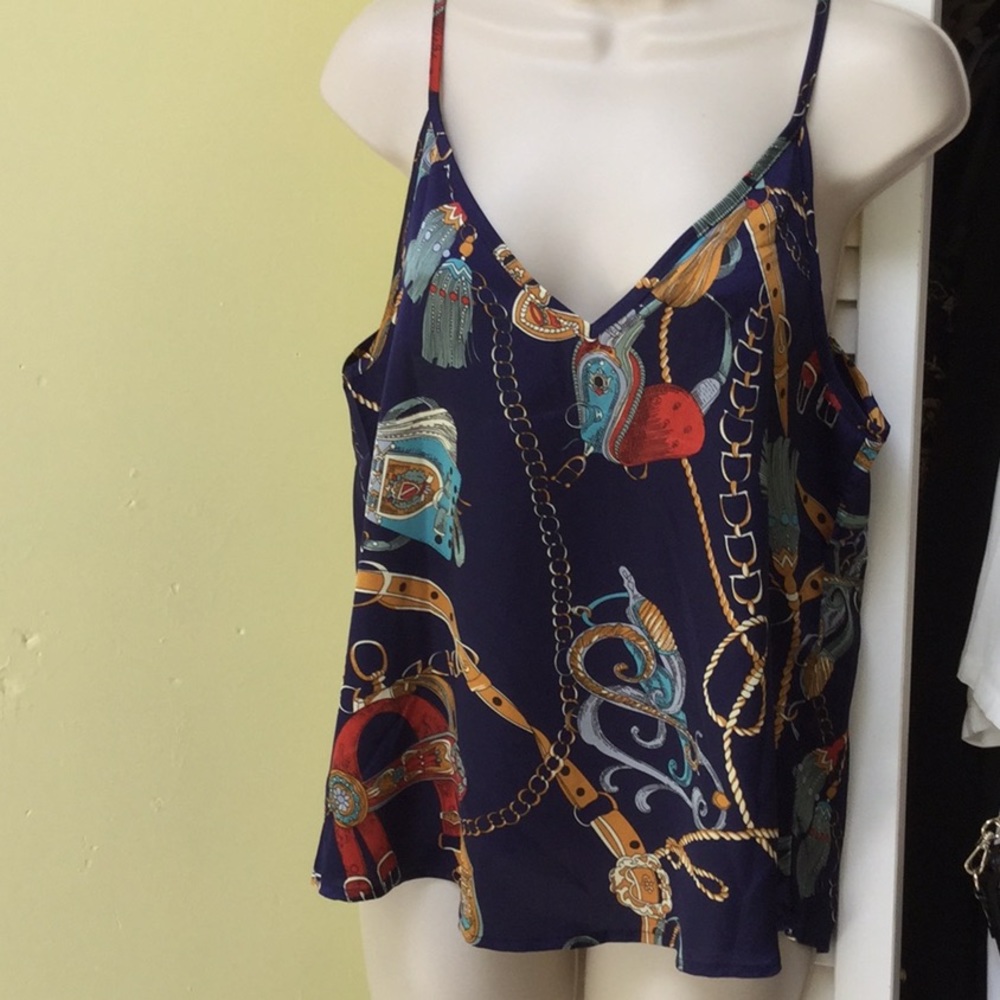V Neck Cami